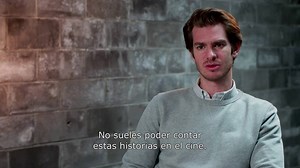 Andrew Garfield nos habla en esta entrevista de la audición que tuvo que hacer en el despacho del propio Scorsese y sobre el reto de involucrarse en un proyecto como 'Silencio' que llevaba en la cabeza del director desde hacía treinta años. http://bit.ly/2iysn7e | Fotogramas