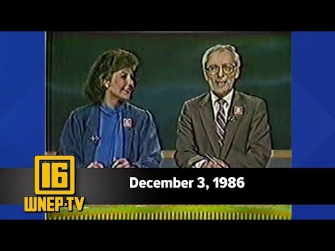 Newswatch 16 for December 3, 1986 | From the WNEP Archives