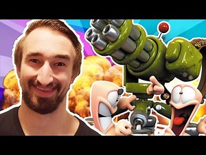 LET'S GO DAD SQUAD!! - Worms Reloaded!