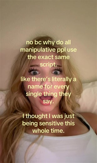 #fy #fyp #relatable | manipulative script