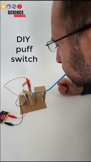 simple mouth-activated electronic switch | adaptive tech science project