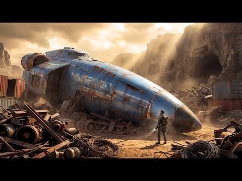 At the Auction, I Noticed a Mythical Spaceship They Were About to Scrap | Sci-Fi Story