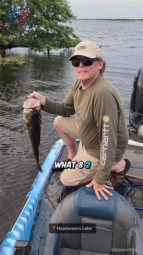 1.3K views · 20 reactions | Hooked on bass at Richard Headwaters with Captain Bill Groudy Jr. ✨ Bassmaster Bass Pro Shops Alex Rudd Fishing Huk Gear #Bassfishing #nature #boatfishing #largemouthbass #catchandrelease #fishingadventures #fishing #floridafishing #freshwaterfish #flyfishing #fishinglure #Reelsinstagram #reelsfb2024 #FishingTrip #NatureLovers #FishOn #reels #fyp #tiktok #foryou | BassOnline | Facebook
