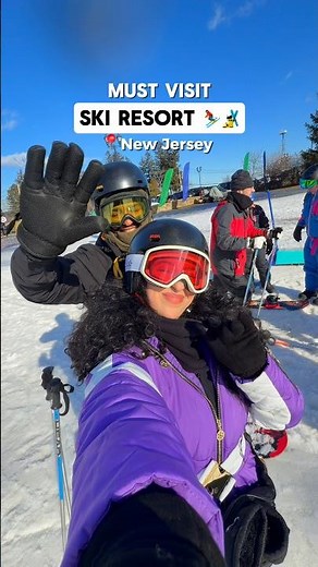 MUST VISIT SKI RESORT IN NEW JERSEY ⛷️🏂