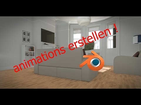 Wie erstellt man ein Animations film(Scene)in Blender? Deutsch Tutorial