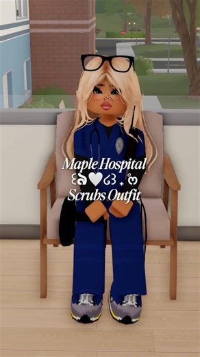 Explore Stylish Scrubs Outfits at Maple Hospital