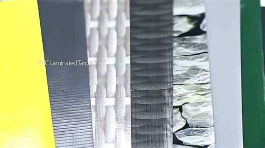 Fire Retardant Mesh Fabric Anti Vandalism Tarpaulin Anti Theft Mesh Tarpaulin