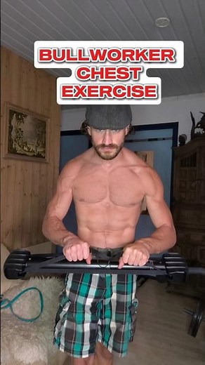 Bullworker Chest Exercise #1