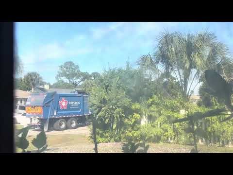 Republic Services On Recycle ￼#republicservices #recyclingbin