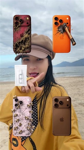 iPhone 17 Pro Max Cosmic Oranges 🧽🔥 #noads