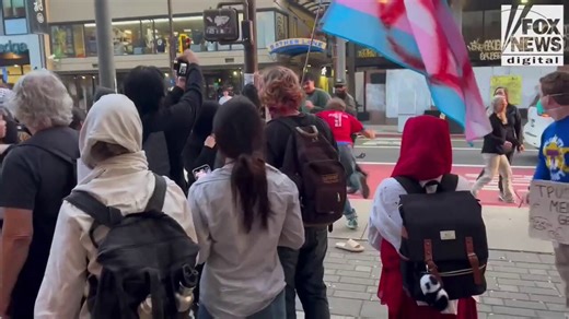 Bloody brawl erupts in Berkeley ahead of Turning Point USA event