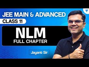 Newton's Laws of Motion | Class 11 | JEE Main & Advanced 2028