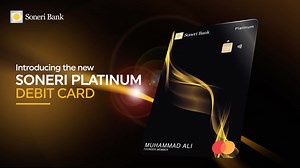 149 reactions · 33 shares | Introducing the Soneri Platinum Debit Card: Where Luxury Meets Exclusivity. Elevate your lifestyle with unparalleled benefits and exceptional service. #SoneriBank #RoshanHarQadam #PlatinumCard #LuxuryLiving #ExclusiveBenefits | Soneri Bank Limited | Facebook