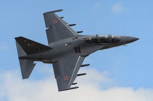 Yakovlev Yak-130 · History, Technical Data & Photos · AeroCorner