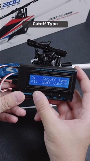 Hobbywing ESC Setup for XLPower Stratos 200