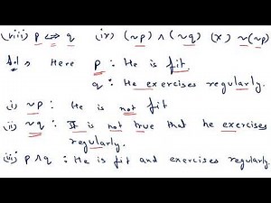 EXERCISE ON THE SIMPLE AND COMPOUND PROPOSITION AND SYMBOLIC FORM