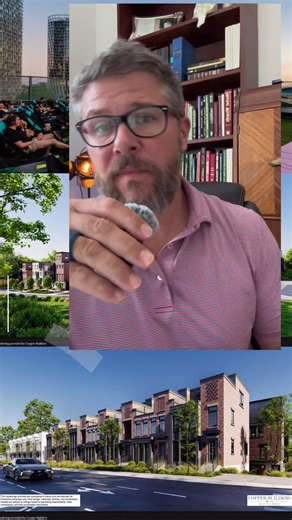 Greenville's $1M Townhomes and Exciting Rooftop Cinema