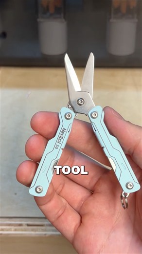 The best mini scissors multitool? Nextool Micro Sailor S0