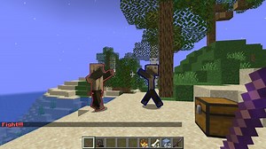 Duel Stick ( 2 Custom boss) Minecraft Data Pack