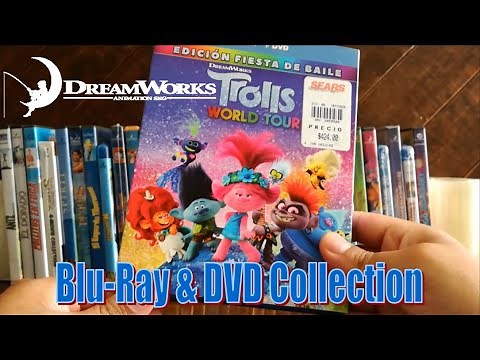 Colección películas DreamWorks DVD & Blu-Ray Colección películas Animadas DreamWorks Animation