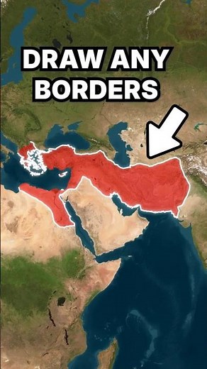 How to Draw Your Own Borders on a Map (Alexander's Empire) #MapAnimation #Shorts #History #Tutorial