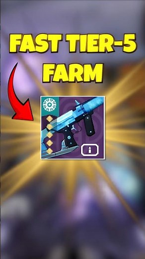 Fastest Solstice Tier-5 Farm! #destiny2 #bungie #superapt
