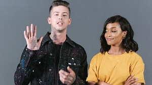 Did Travis go tattoo far?💉 Watch Travis Mills and Rachel Lindsay put on their investigator hats next Tuesday on MTV's Ghosted: Love Gone Missing at 9/8c on MTV! #Ghosted | MTV's Ghosted: Love Gone Missing