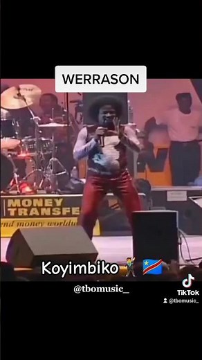 WERRASON DANSE “KOYIMBIKO” • LIVE AU ZÉNITH DE PARIS 🤩🇫🇷