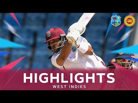 302 Target Set On Day 5 | Highlights | West Indies v Sri Lanka | 2nd Test Day 5