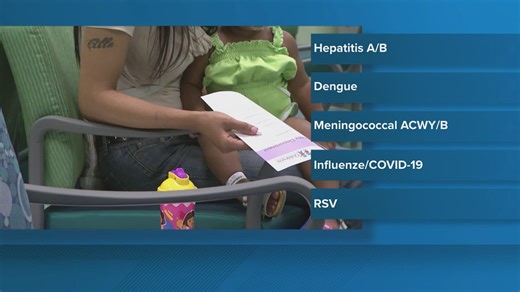 DHHS drops six childhood vaccine recommendations