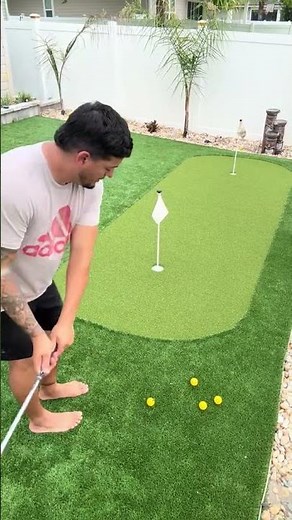 Golf ball review! - First up Wiffle balls!