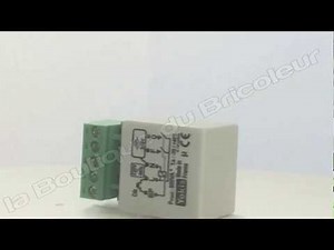 MICRO MODULE YOKIS POUR VOLETS ROULANTS MVR500-E MVR500E