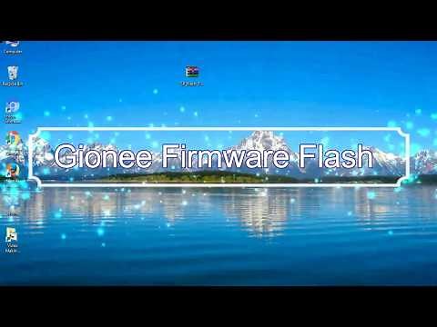 How to Flashing Gionee firmware (Stock ROM) using Smartphone Flash Tool