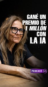 Jon Hernández on Instagram: "Ganó un premio de 1M$ de la NASA con la IA 🤖 | 🎙️ @mariajesus_nasa jesus_nasa - Podcast IA 🟣"