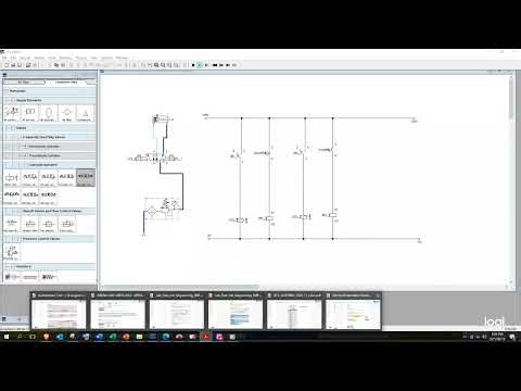 Electro-Pneumatics using FluidSIM (Exercise 8-9)