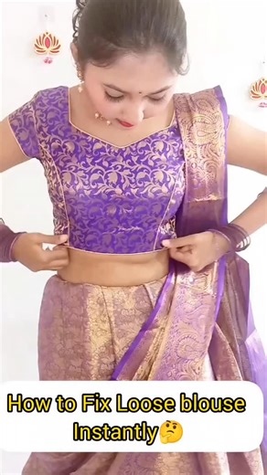 Beauty queen 👑 on Instagram: "Safety pin 🧷🧷🧷🧷 Hack 🧷 🥰🥰🥰🥰"