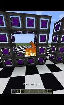 linking portals | minecraft immersive portals mod