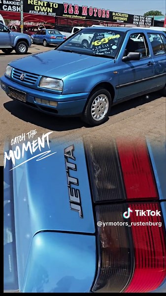 Volkswagen Jetta 1.8i CLX for Sale - Well-Maintained & Efficient