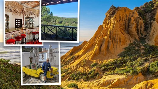 I visited Portugal's best-kept secret with hidden beaches only known by locals