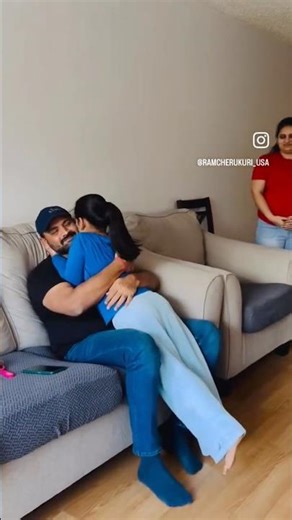 అల్లరి జాన్వీ ... మ చిట్టి తల్లి..❤️❤️#trending #viral #viralvideo #daughter #telugu #ytshorts