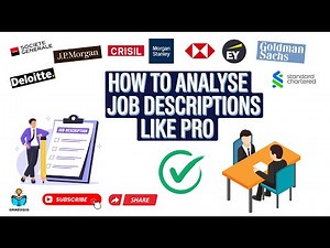 JD Analysis for MBA Placements || Crack MBA Finance Jobs Like a Pro!