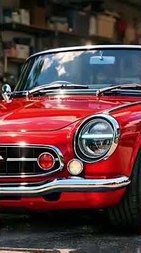 “2026 Honda S600 Roadster: Where Retro Heritage Meets Modern Engineering”