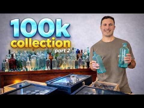 Private Tour Of My BEST Finds! Rare Bottles, Old Coins, Arrowheads And More Found In New Jersey