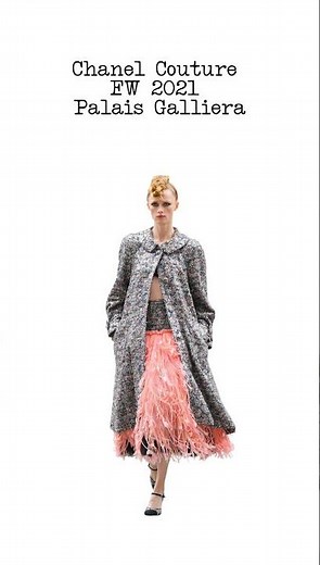 Chanel Couture FW 2021 — Palais Galliera Show Explained