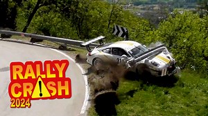 18K views · 461 reactions | Compilation rally crash and fail 2024 HD...