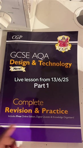 I hour AQA GCSE DT revision part #teachersoftiktok #ukteacher #designtechnology #dt #dtteacher #dtexam #designtechnologyexam #dtgcse