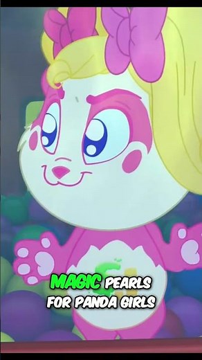 Pandas on a Bus Dive Underwater for Magic Pearls! #shorts