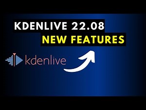 New Feature In Kdenlive 22.08 - Subtitle Styling is Now Available