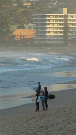 Sunset Surf Dee Why Beach, Northern Beaches, Sydney