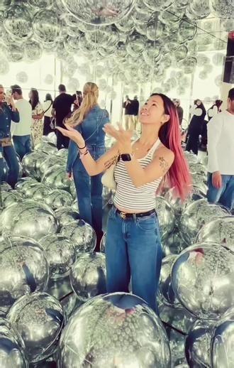 让我暂时感受到童年该有的快乐🥰😇#NYC #SummitsOne #美到发光 #纽约曼哈顿 #必打卡景点